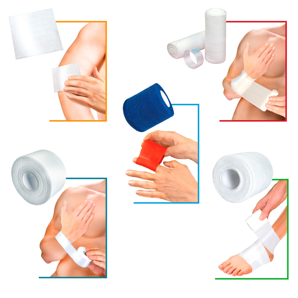 Sporttape, 3-delige set