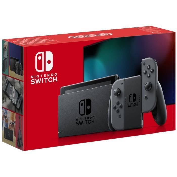 Consola Nintendo Switch • Gris