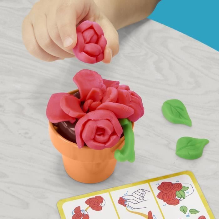 Play-Doh Il mio giardino fiorito, set di pasta modellabile ispirato al giardinaggio e alla natura, Classico, età 3+