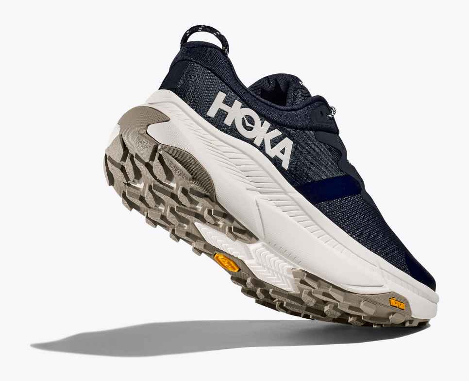 HOKA Transporte Varsity Azul Marino / Blanco