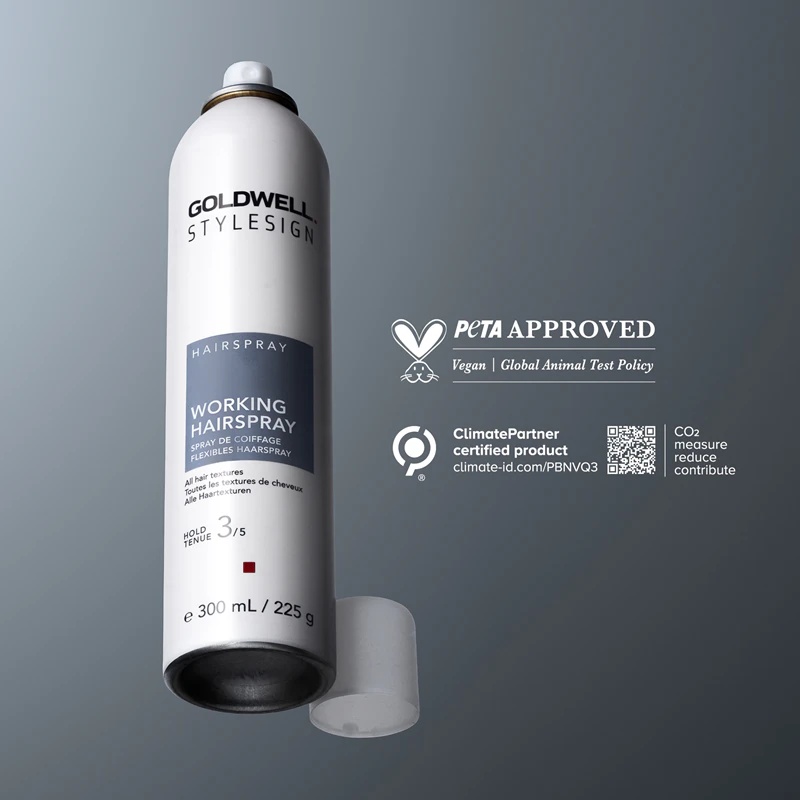 lak za lase Goldwell StyleSign Working Hairspray za fiksiranje oblike