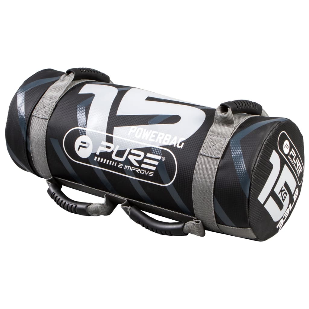  Pure2improve Blauer Gewichtssack 15 kg