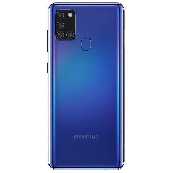 SAMSUNG Galaxy A21s Azul - Reacondicionado - Buen estado