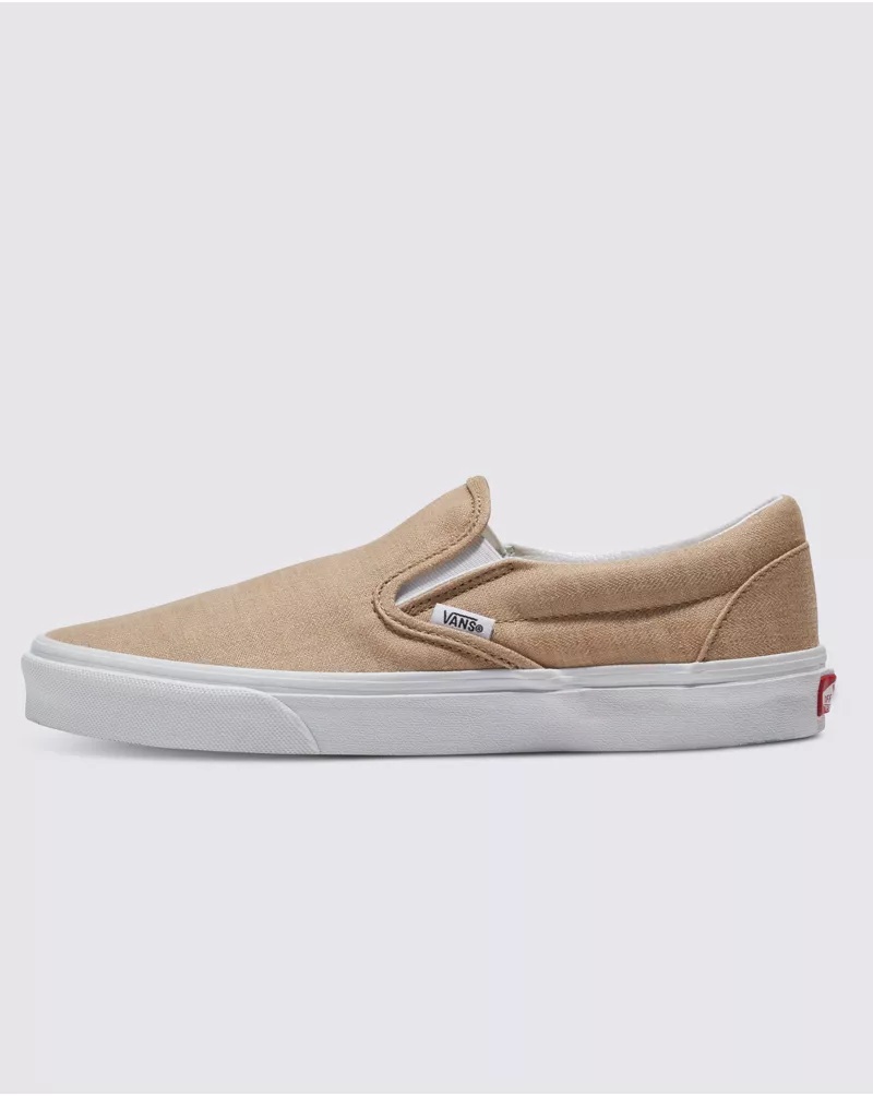 Classic Slip-On Summer Linen Shoe