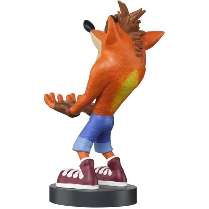 Statuetta di Crash Bandicoot - Supporto e caricabatterie per controller e smartphone - Set da gioco Exquisite