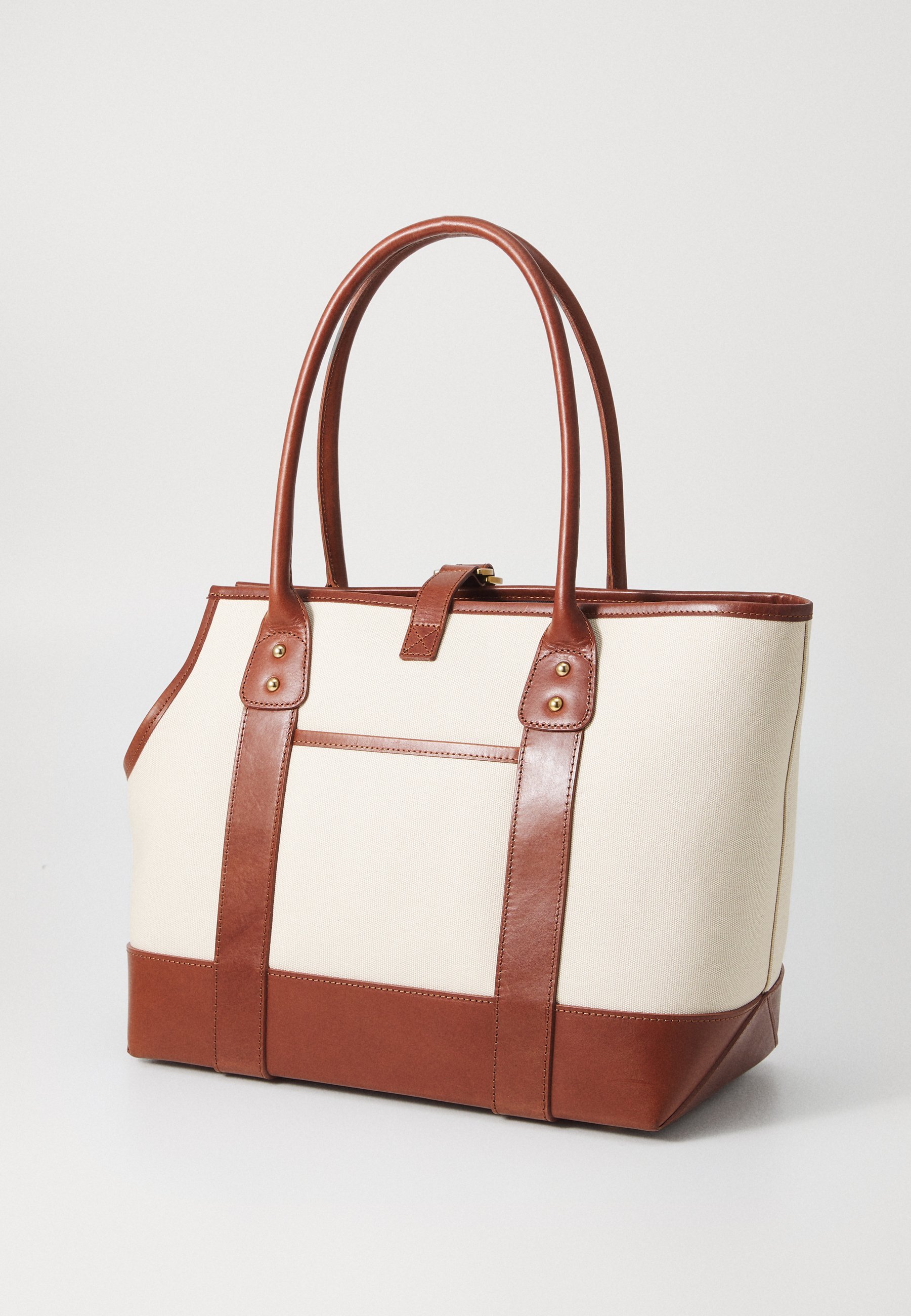 Polo Ralph Lauren DOGS TOTE UNISEX - Draagtas - licht eikenhout