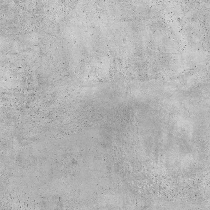 “Winter Sale” TOP Modern, compact desk, grey - Desk with storage, concrete grey, 90x48x101.5cm PRO29647
