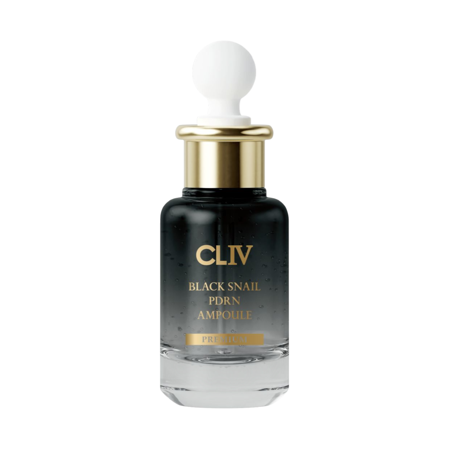 Escargot noir Cliv