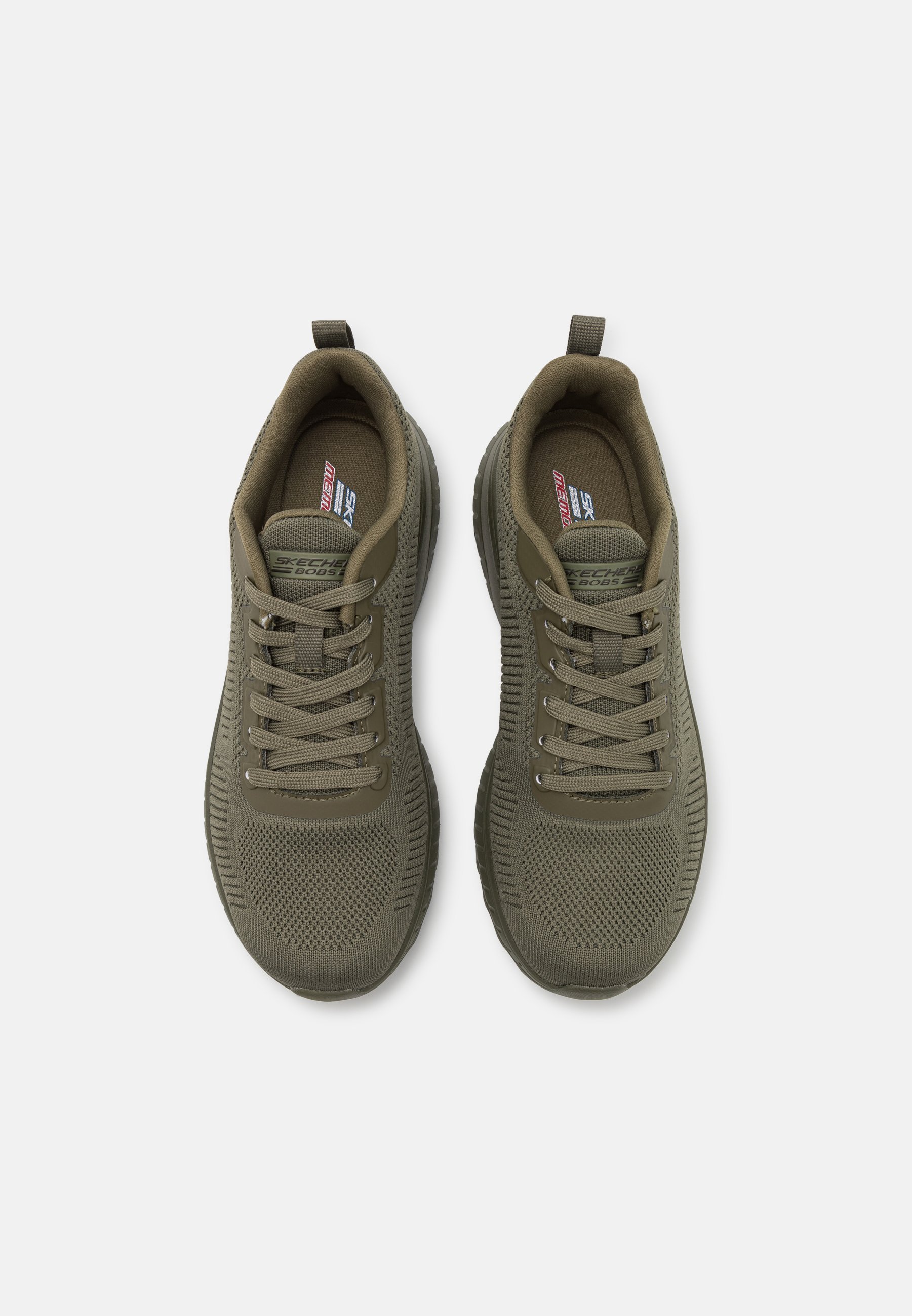 Skechers Sport BOBS SQUAD CHAOS - Sneakers - olijfgroen