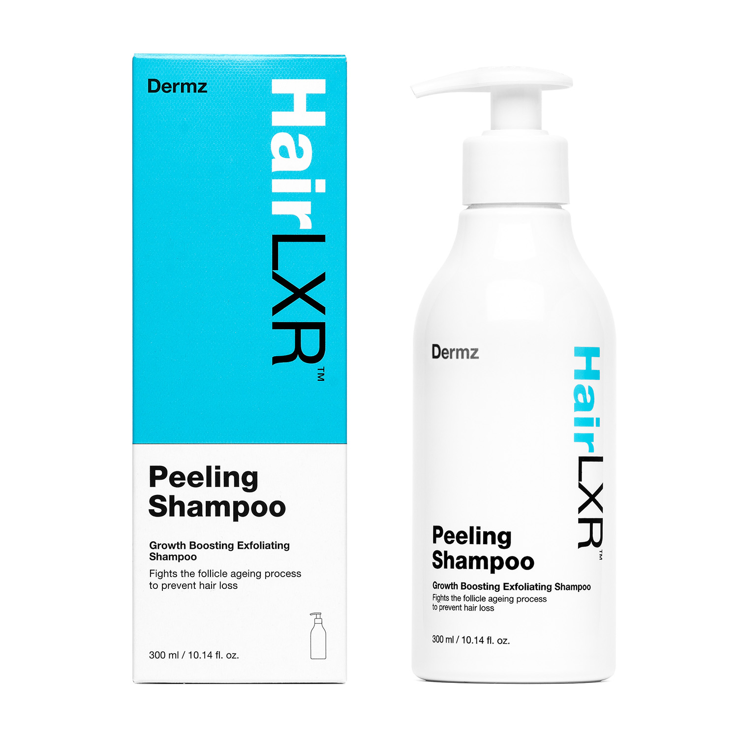 Dermz HairLXR Peeling Shampoo