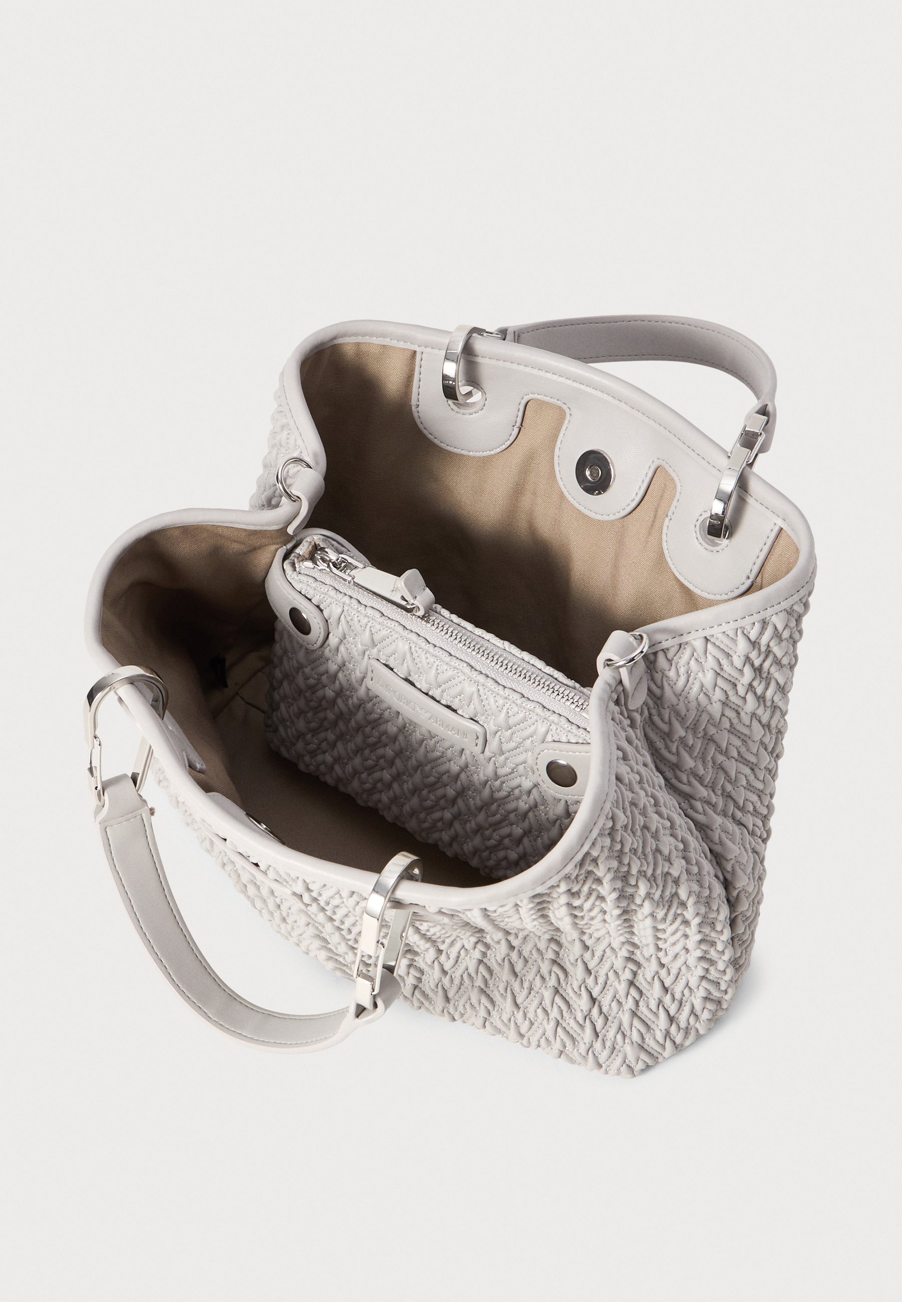 Emporio Armani boodschappentas - Crossbodytas - pietra