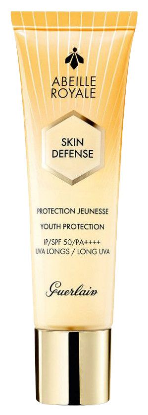 „Abeille Royale Skin Defense“ jaunystės apsauga nuo saulės SPF50 Prabangūs drėkinamieji ir maitinamieji kremai