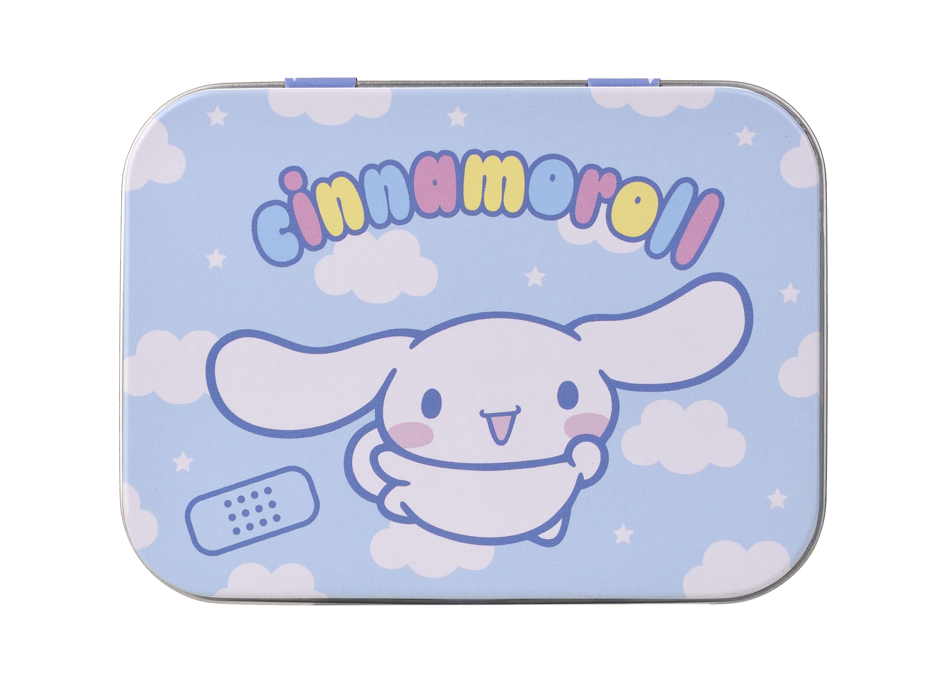 Kovinska škatla Cinnamoroll s povoji Povoji, povoji in lepilni trak