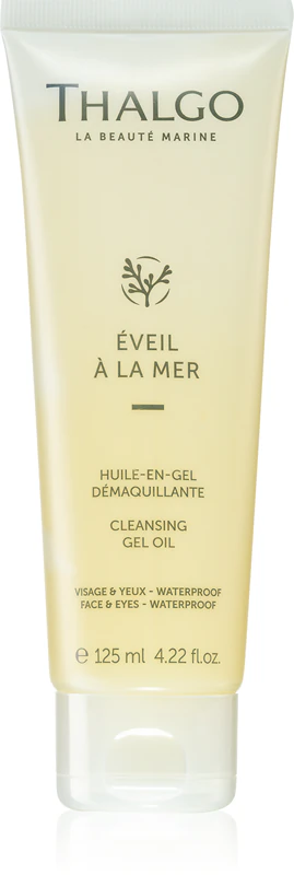 Thalgo Éveil à la Mer Cleansing Gel Oil reinigingsgel voor het verwijderen van make-up met olie