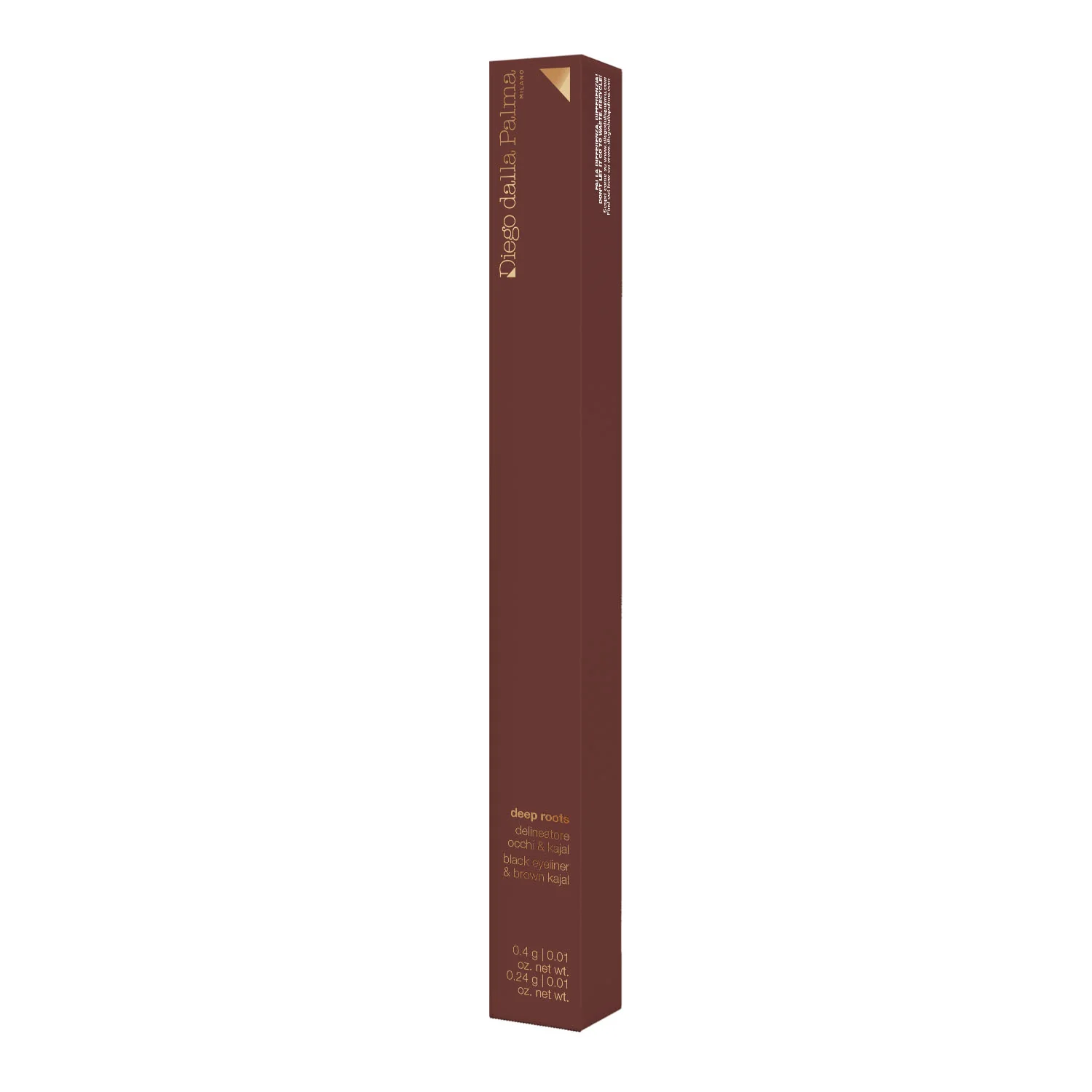 Occhi DEEP ROOTS - DUO BLACK EYELINER & BROWN KAJAL - Eyeliner, Kajal