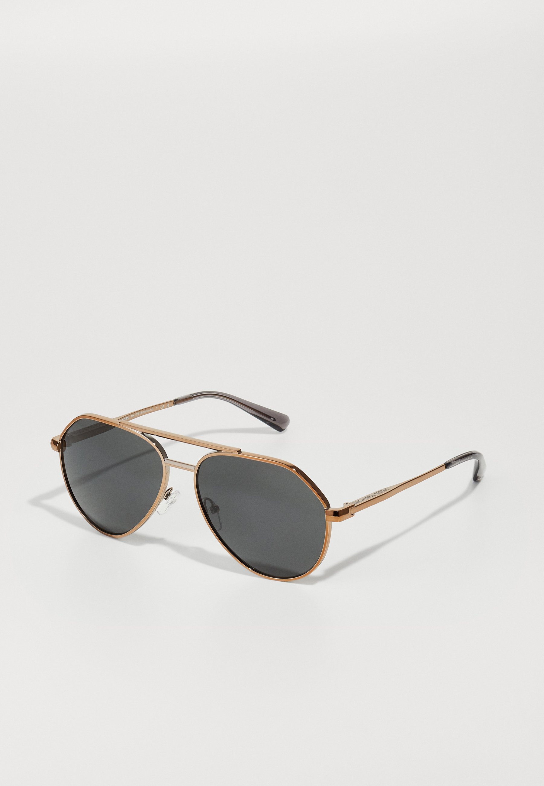 Michael Kors BRENTWOOD - Occhiali da sole - color oro beige
