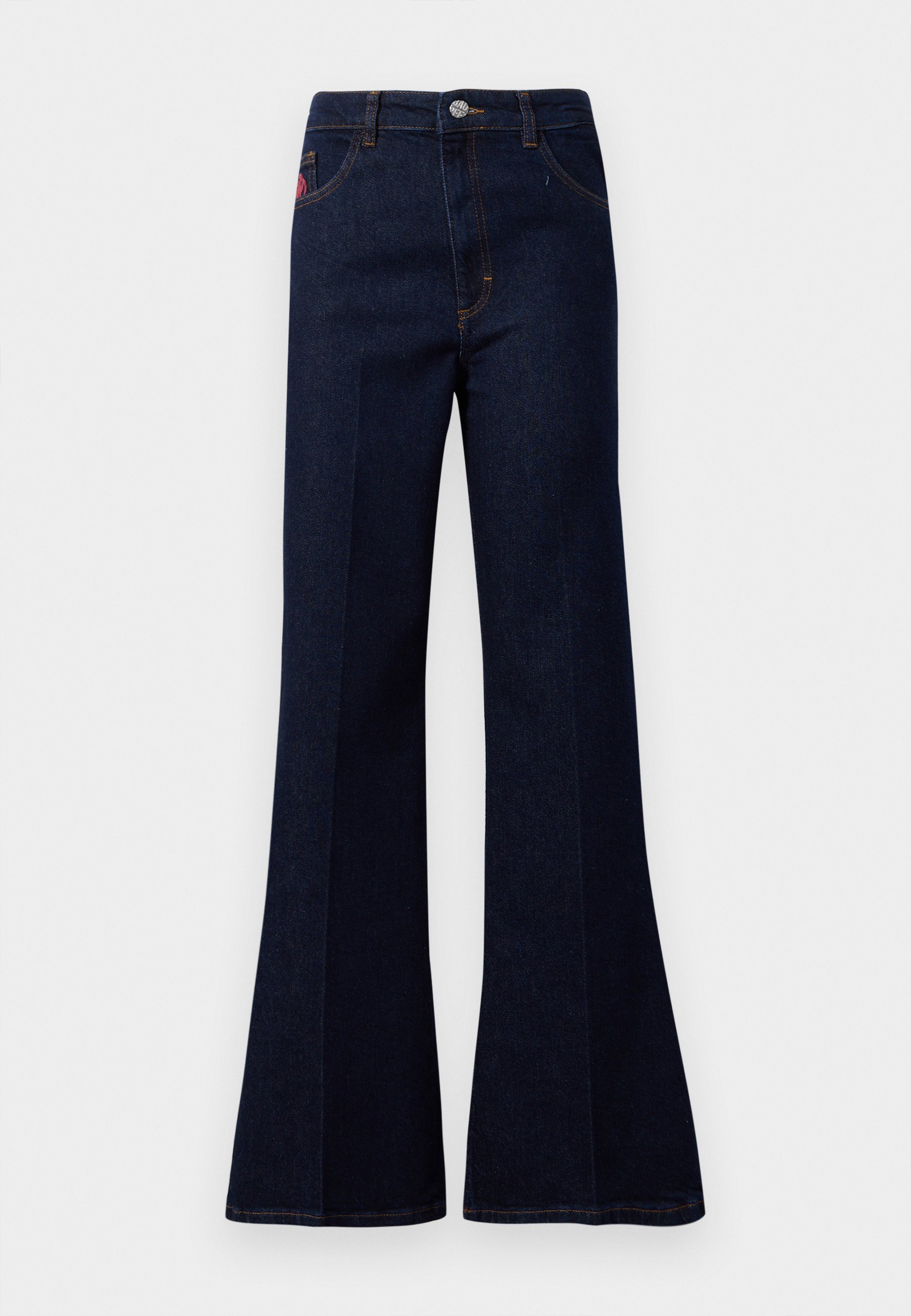 Giardino degli alberi e dei cavalli NILA - Jeans bootcut - denim blu scuro