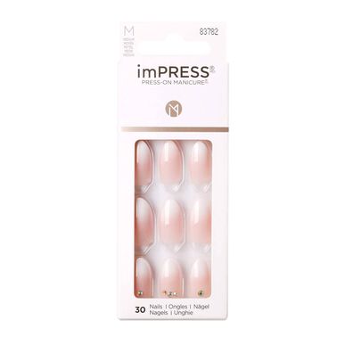 Umělé nehty Kiss ImPRESS střední velikosti 1 kus