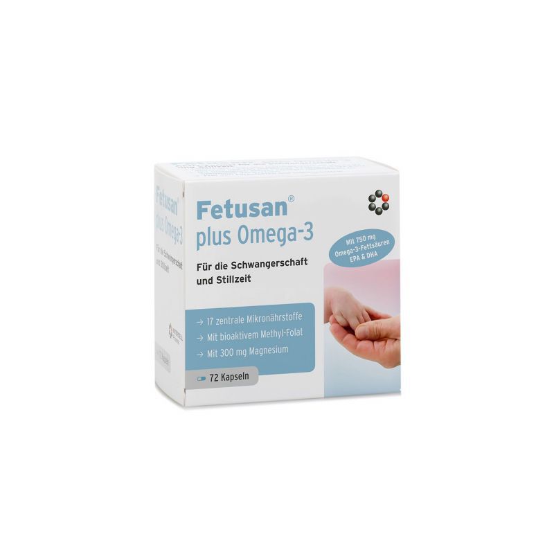Mito-Pharma Fetusan plus Omega-3