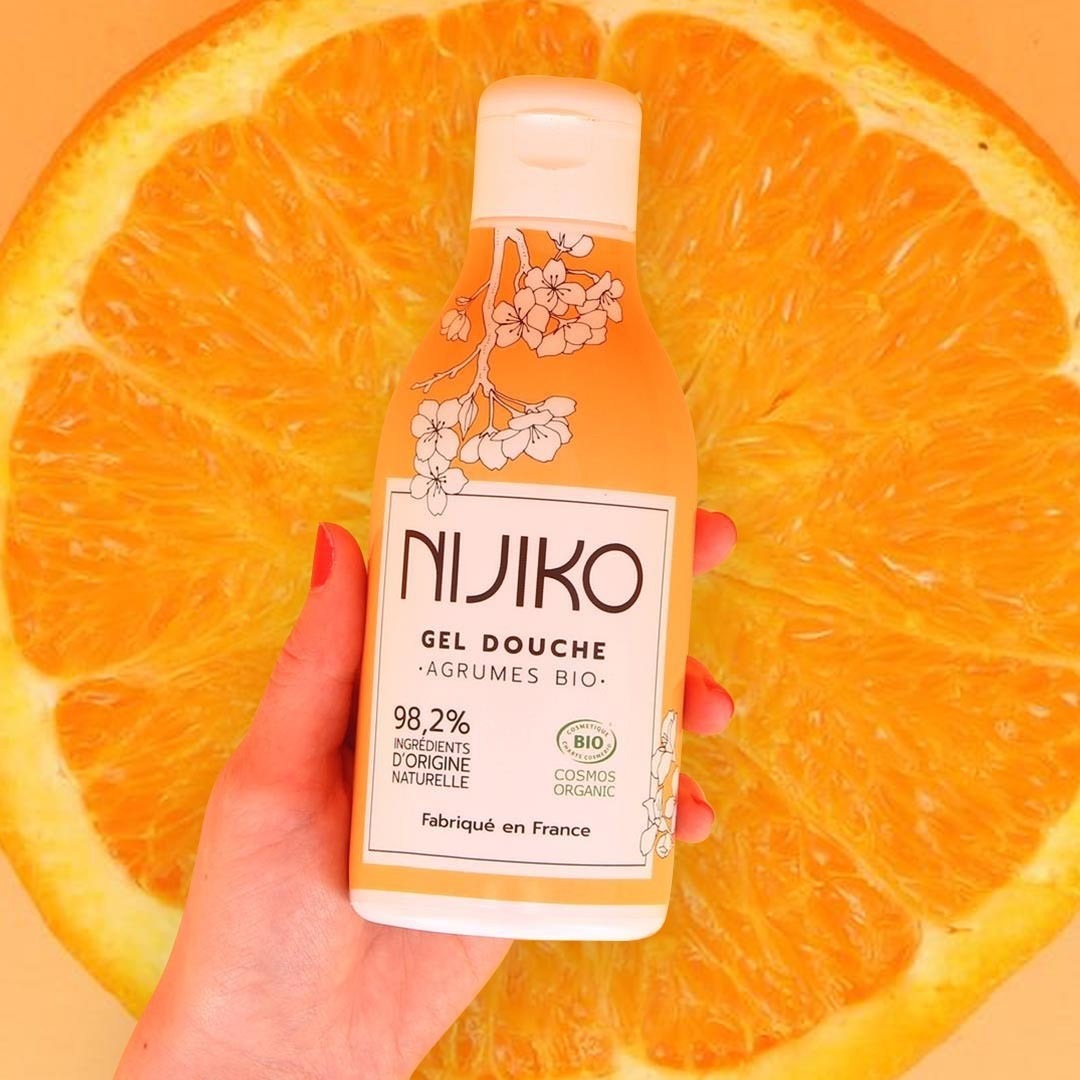 NIJIKO Gel Douche Bio Agrumes