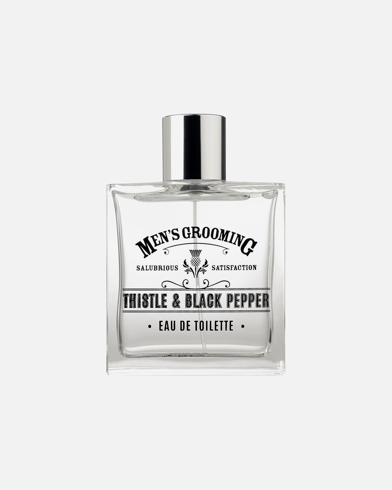 Scottish Fine Soaps Eau de Toilette para Homens - Cardo e Pimenta Preta - 100 ml