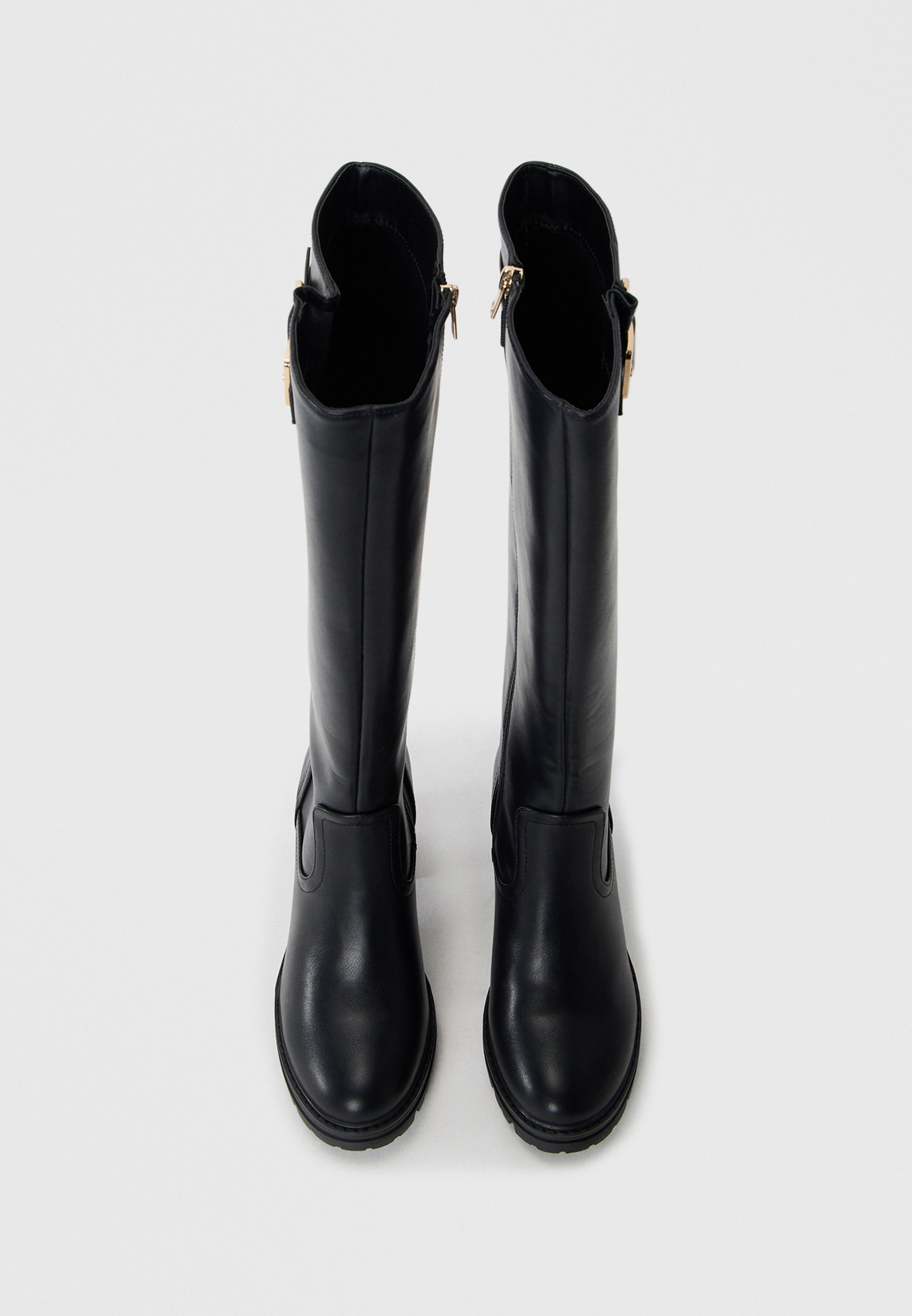 Bottes à talons hauts Anna Field Wide Fit - noires