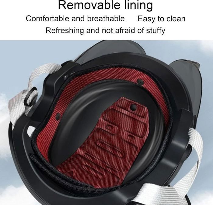 Casque Trottinette Electrique - HAUTSTORE - Visière - Résistant aux Impacts - Respirant - Mixte