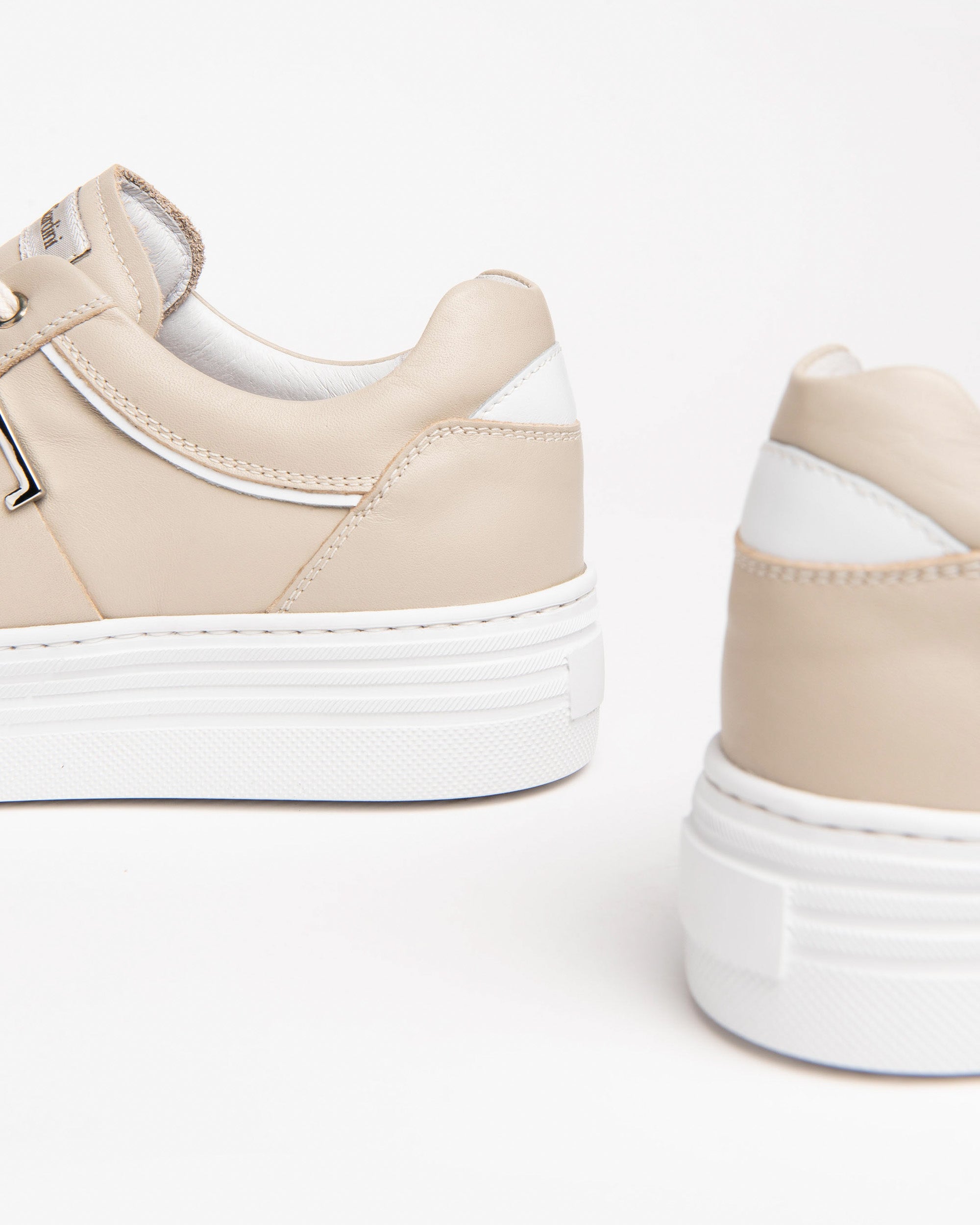  Damen-Sneaker aus Leder