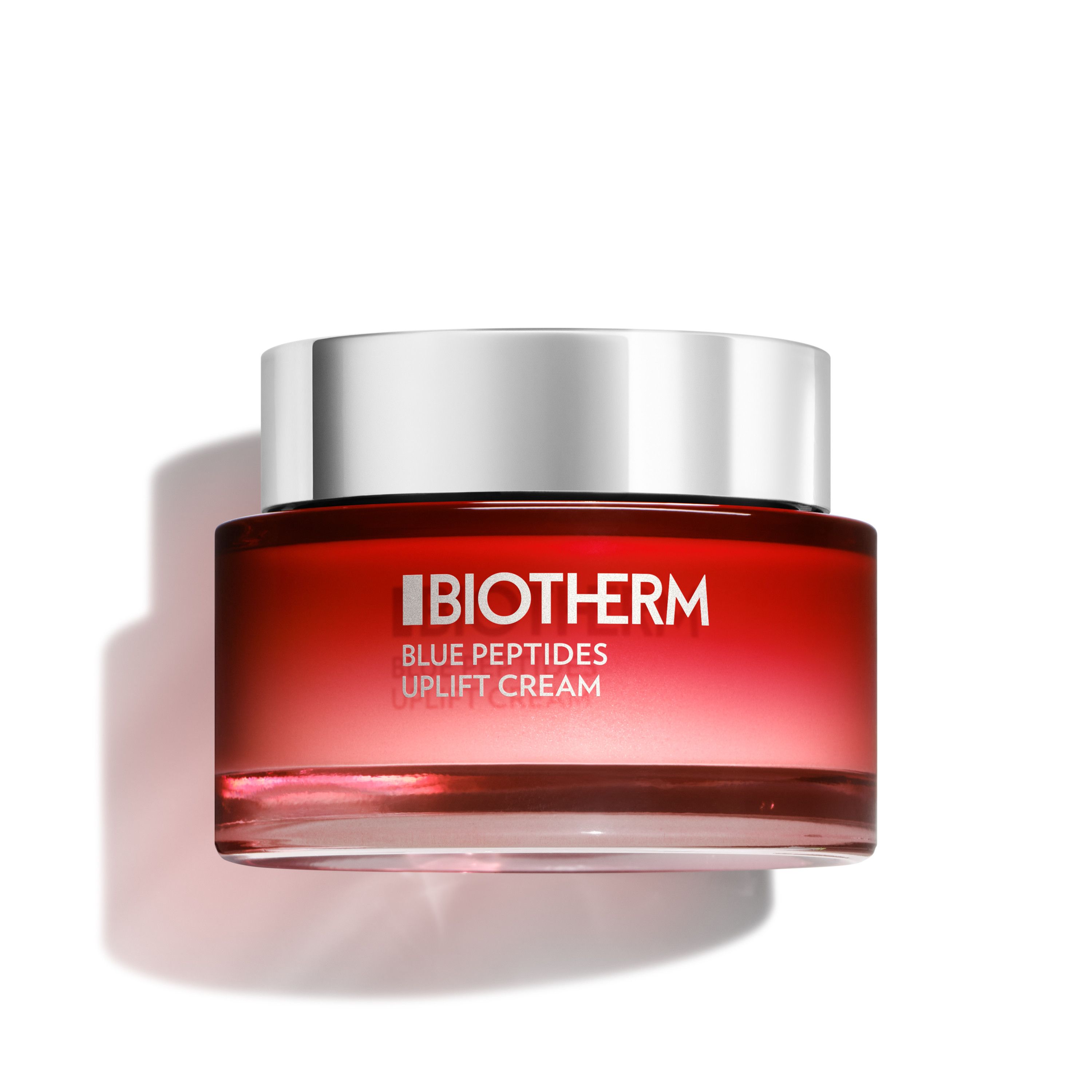 „Blue Peptides Uplift Cream“ stangrinamasis dieninis kremas Prabangus raukšles ir senėjimą stabdantis kremas