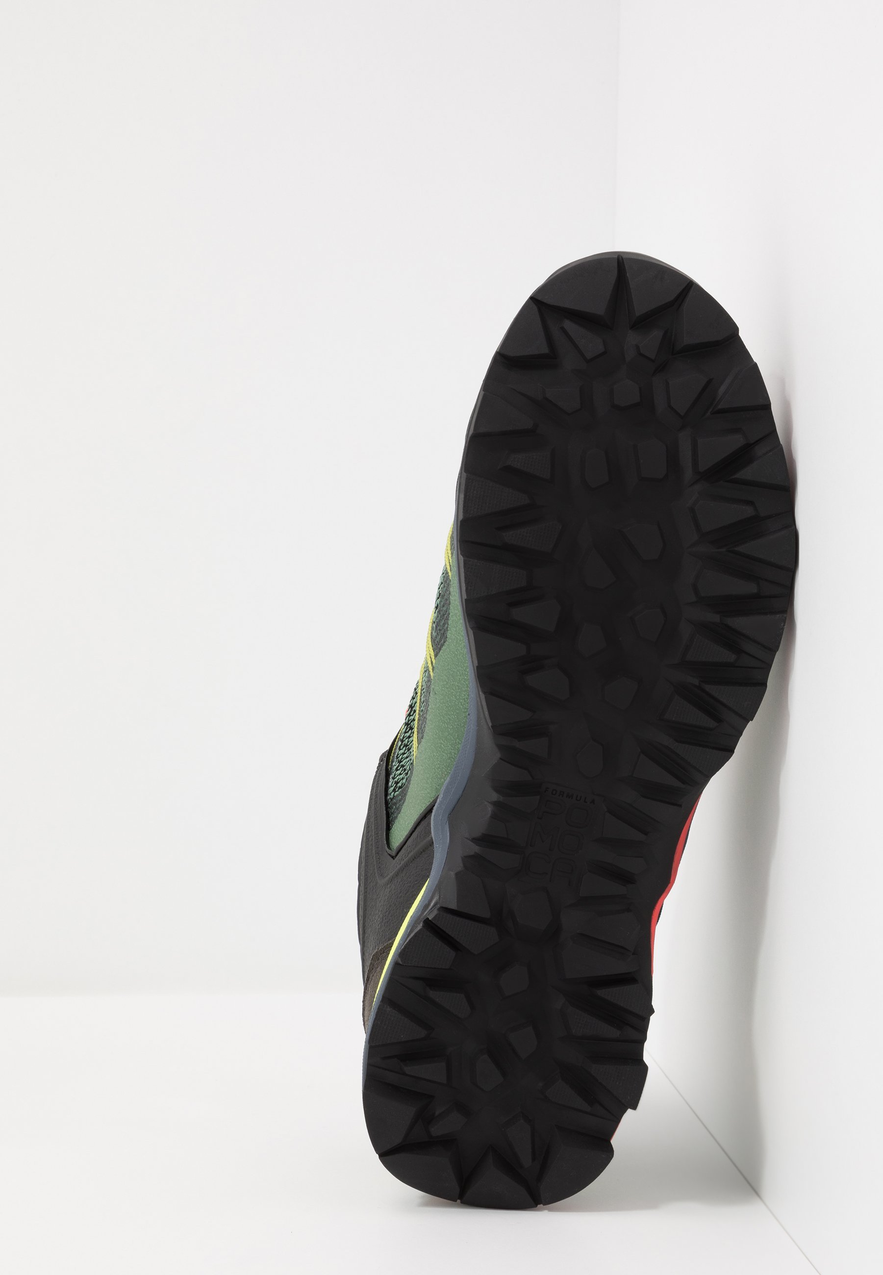 Salewa MOUNTAIN TRAINER LITE GORE TEX - Wandelschoenen - veldgroen/fluo koraal