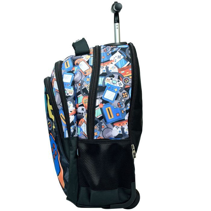 Gamer Play 48 CM Wheeled Backpack - Schoolbag