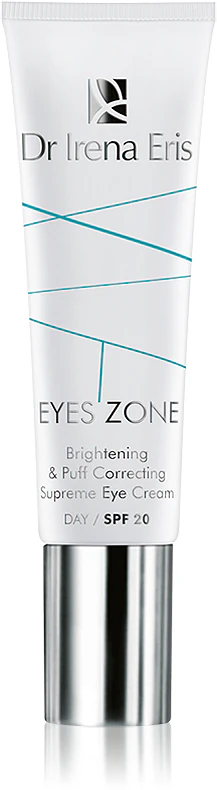 Rozjasňující oční krém Dr. Irena Eris Eyes Zone proti tmavým kruhům a otokům SPF 20