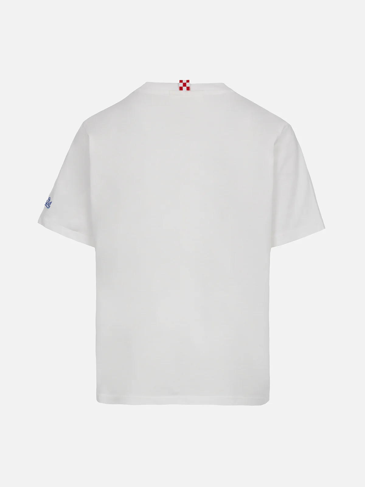 Kinder T-shirt van katoen met Vespa-print en borduurwerk | SPEC EDITION