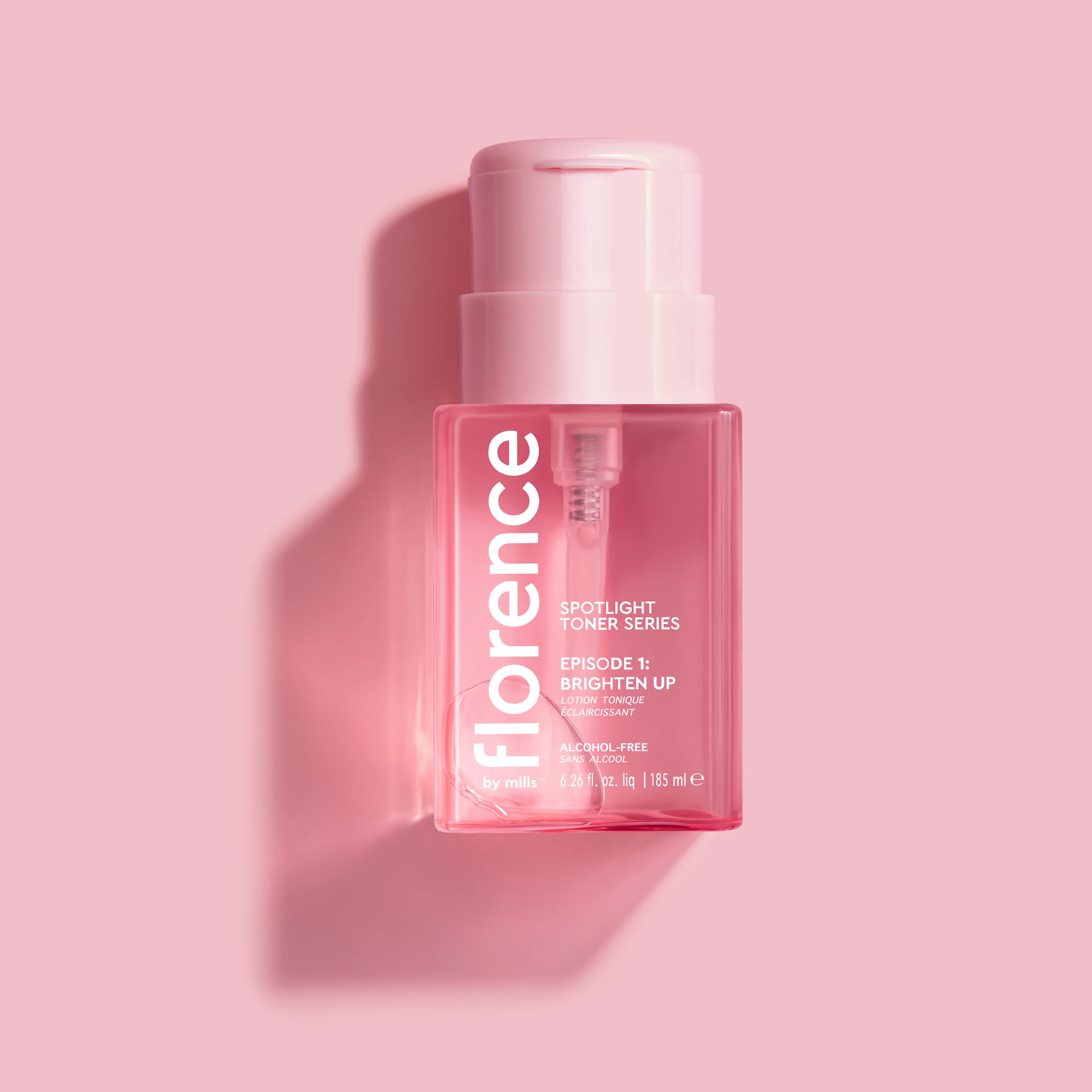 1. sērija: Brighten Up izgaismojošais toneris 185 ml - Florence By Mills