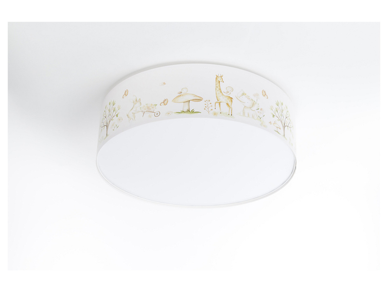 Lampa sufitowa dziecięca Sweet Dreams  wielokolorowa