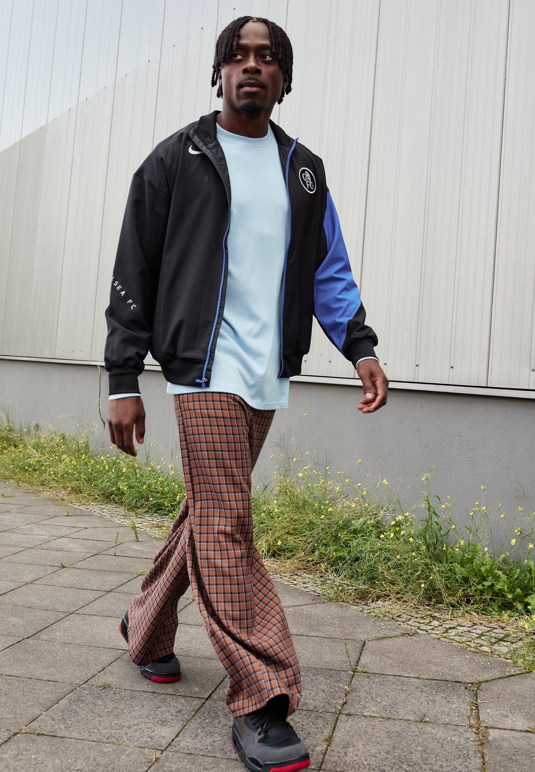 Vêtements Nike Performance Club - noir/bleu roi