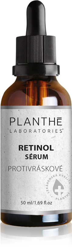 PLANTHÉ Retinol serum anti-rimpel gezichtsserum voor de rijpere huid