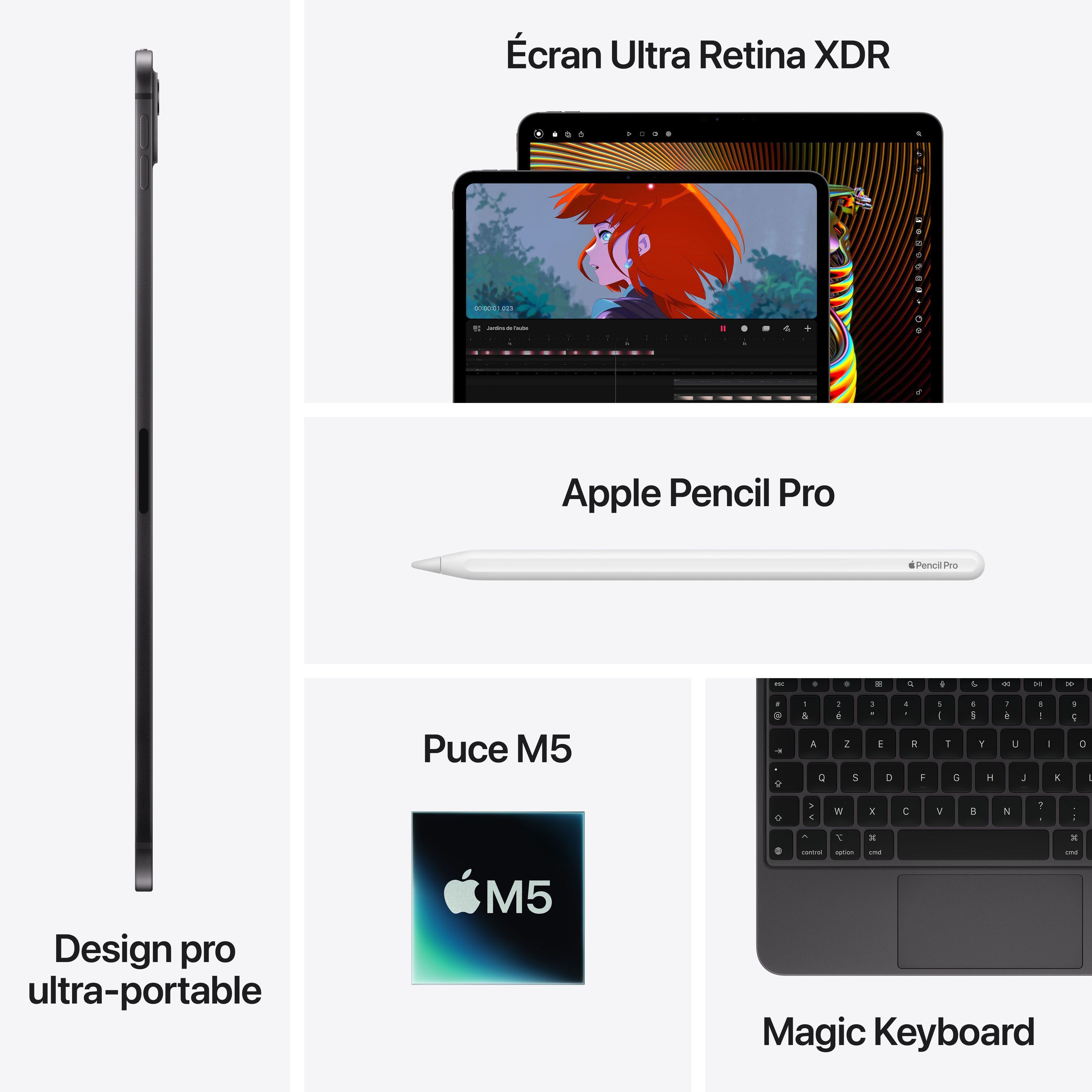APPLE - iPad Pro M5 - 13