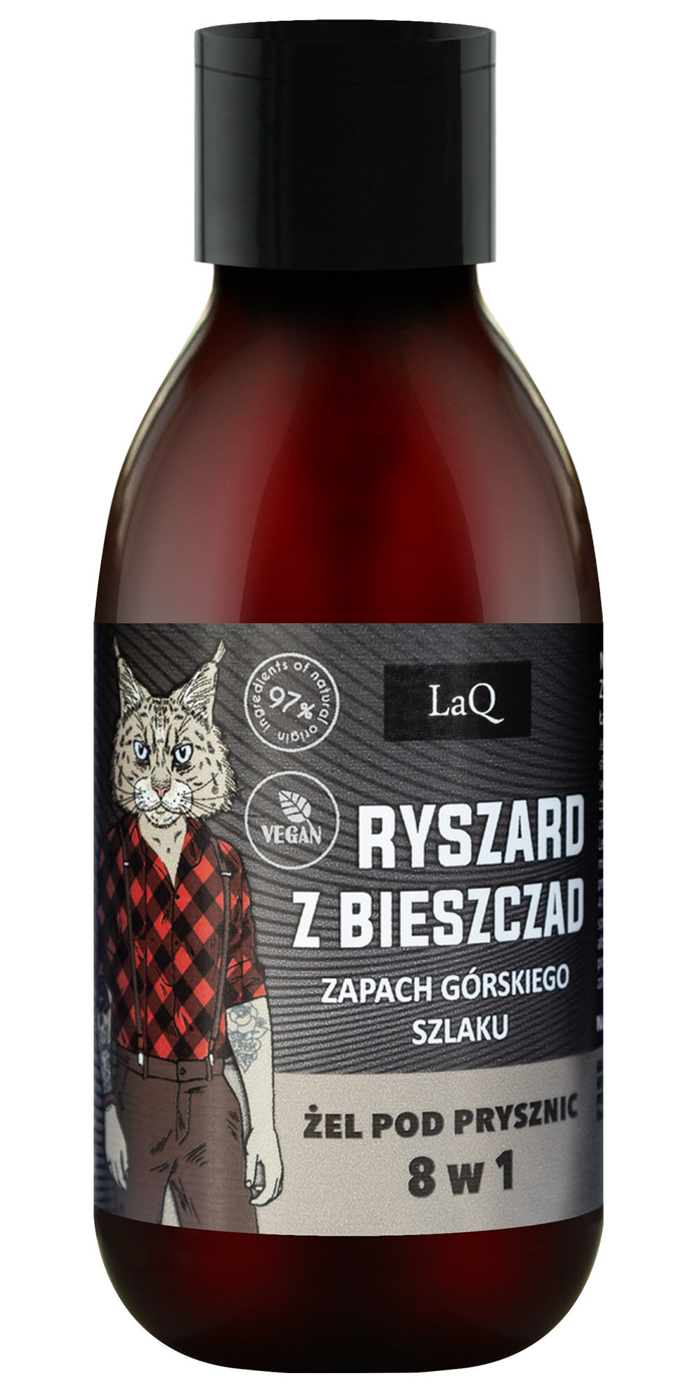 Ο LaQ Richard από τα βουνά Bieszczady