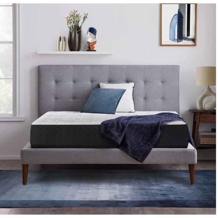 Materasso in memory foam 140x190 Memo - IZTOSS - 8 zone di comfort - spessore 28 cm