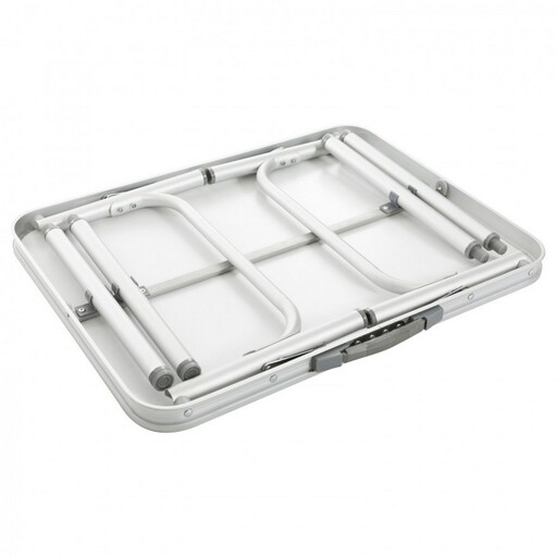 Mesa Portátil Plegable Testles De Camping Trespass
