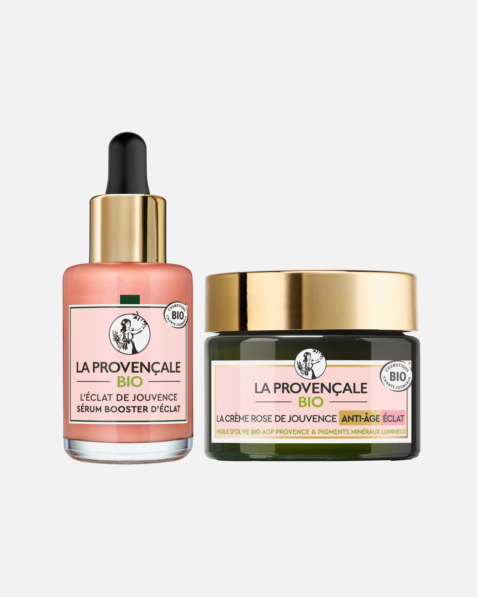 La Provençale Routine peau éclatante certifiée bio