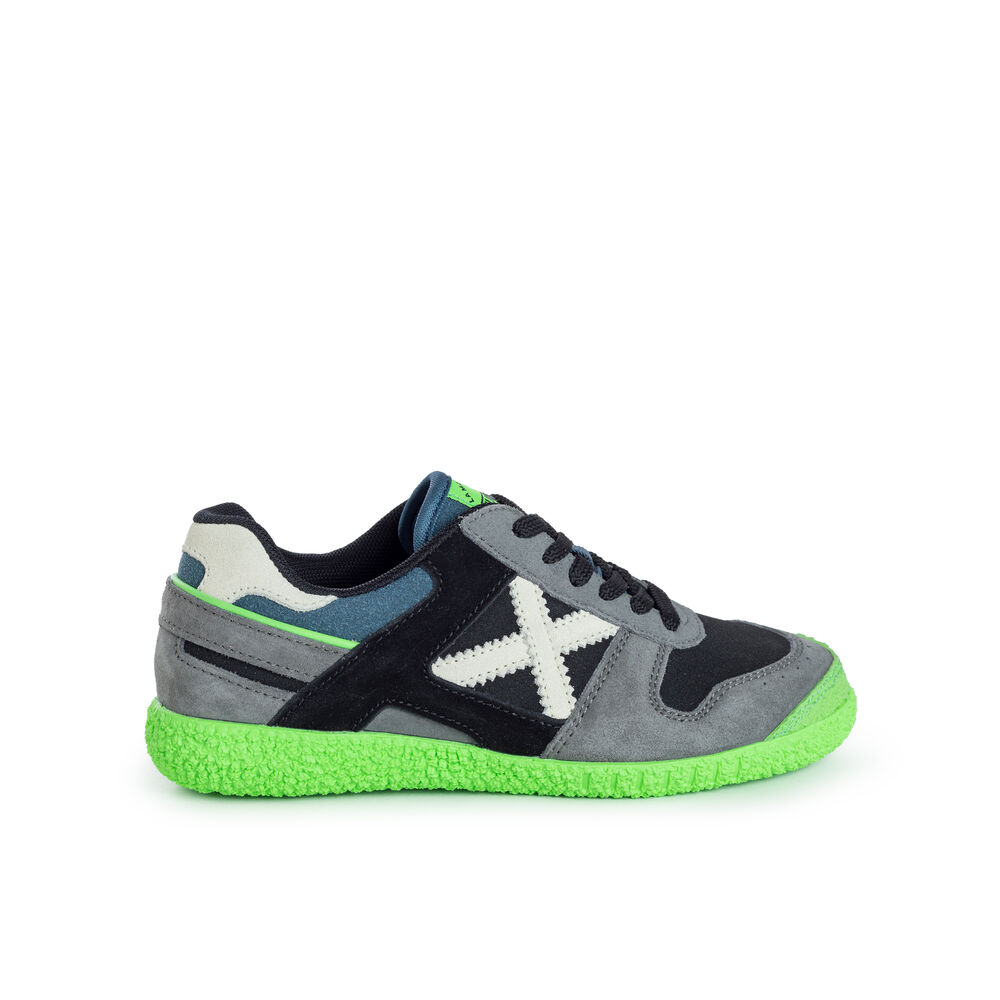 Munich Mini Goal 8126576 Svarta Sneakers