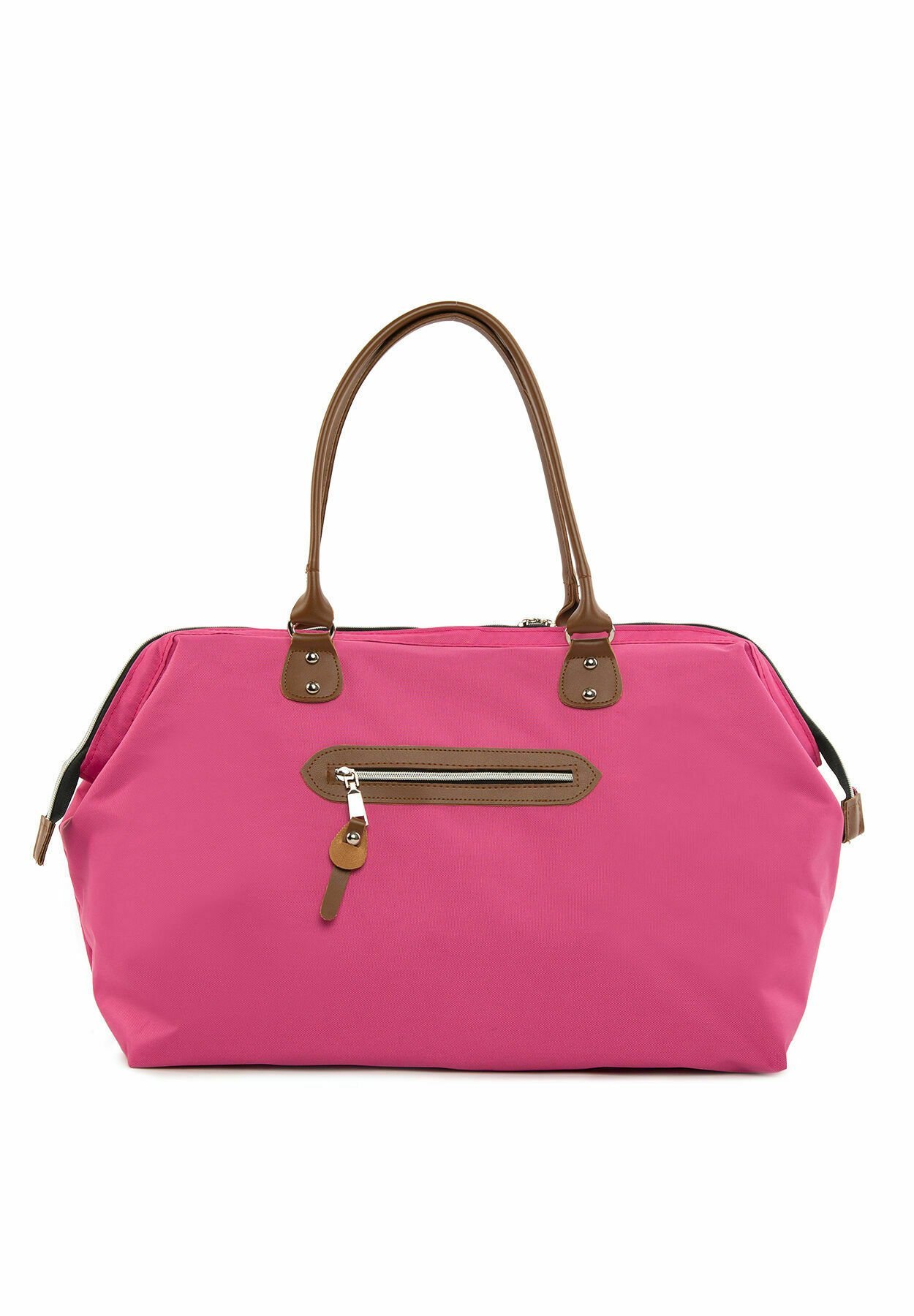 Borsa fasciatoio Bagmori BABY BAG con stampa - rosa