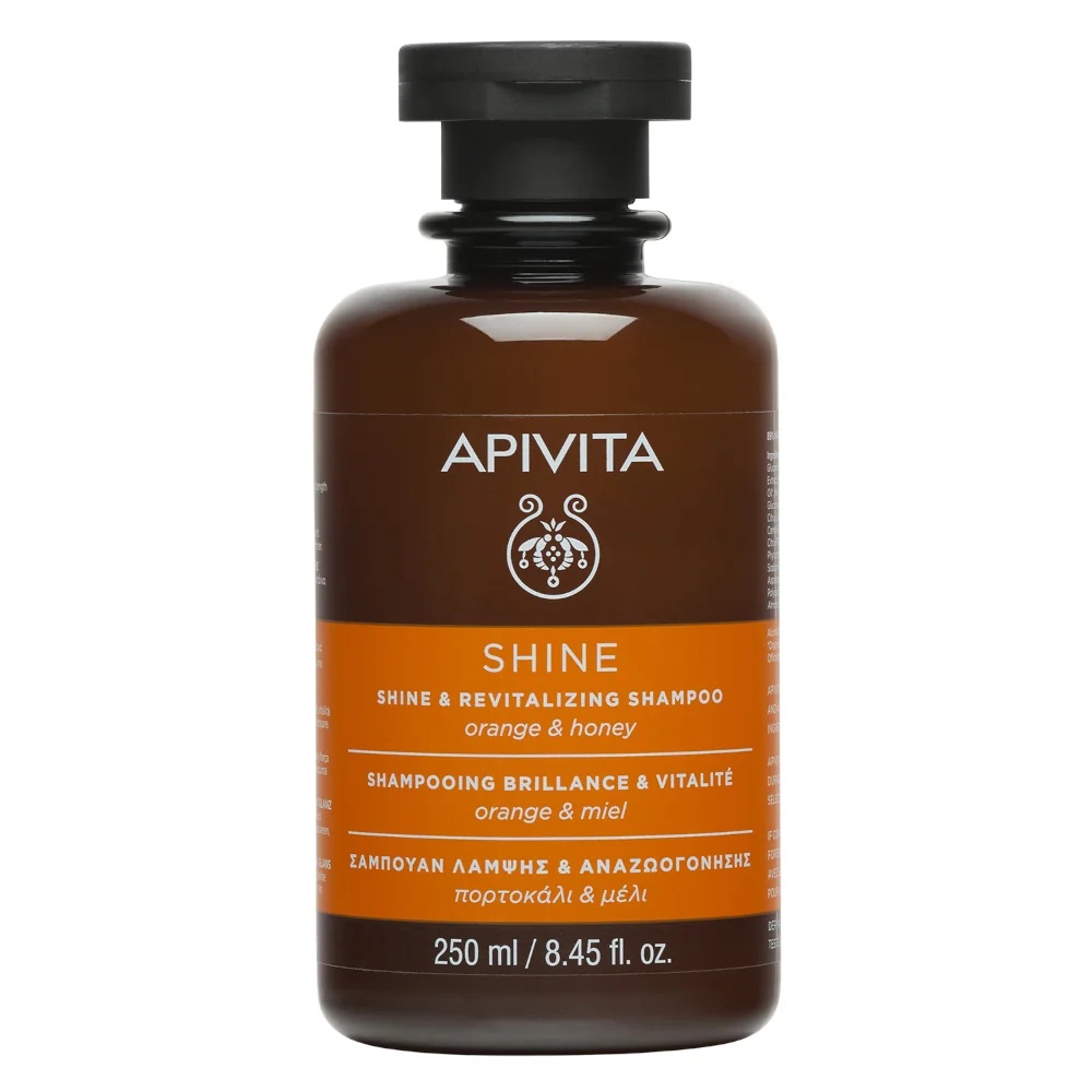 APIVITA Apivita Shine & Revitalizing Shampoo 250 ml Verhelderend en revitaliserend