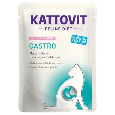Kattovit Gastro Pouches 24 x 85g