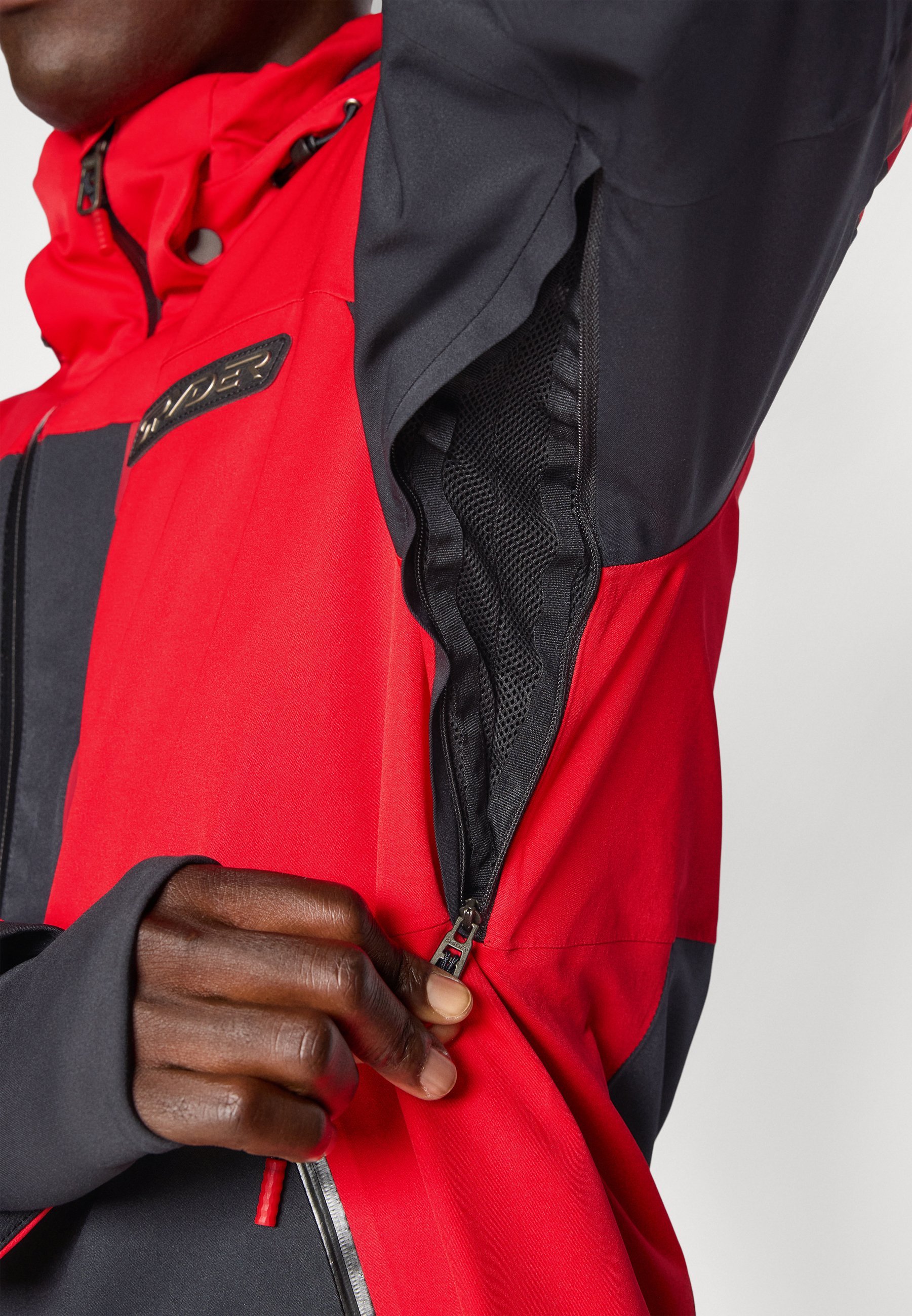 Spyder LEADER JACKET - Skijacke - schwarz