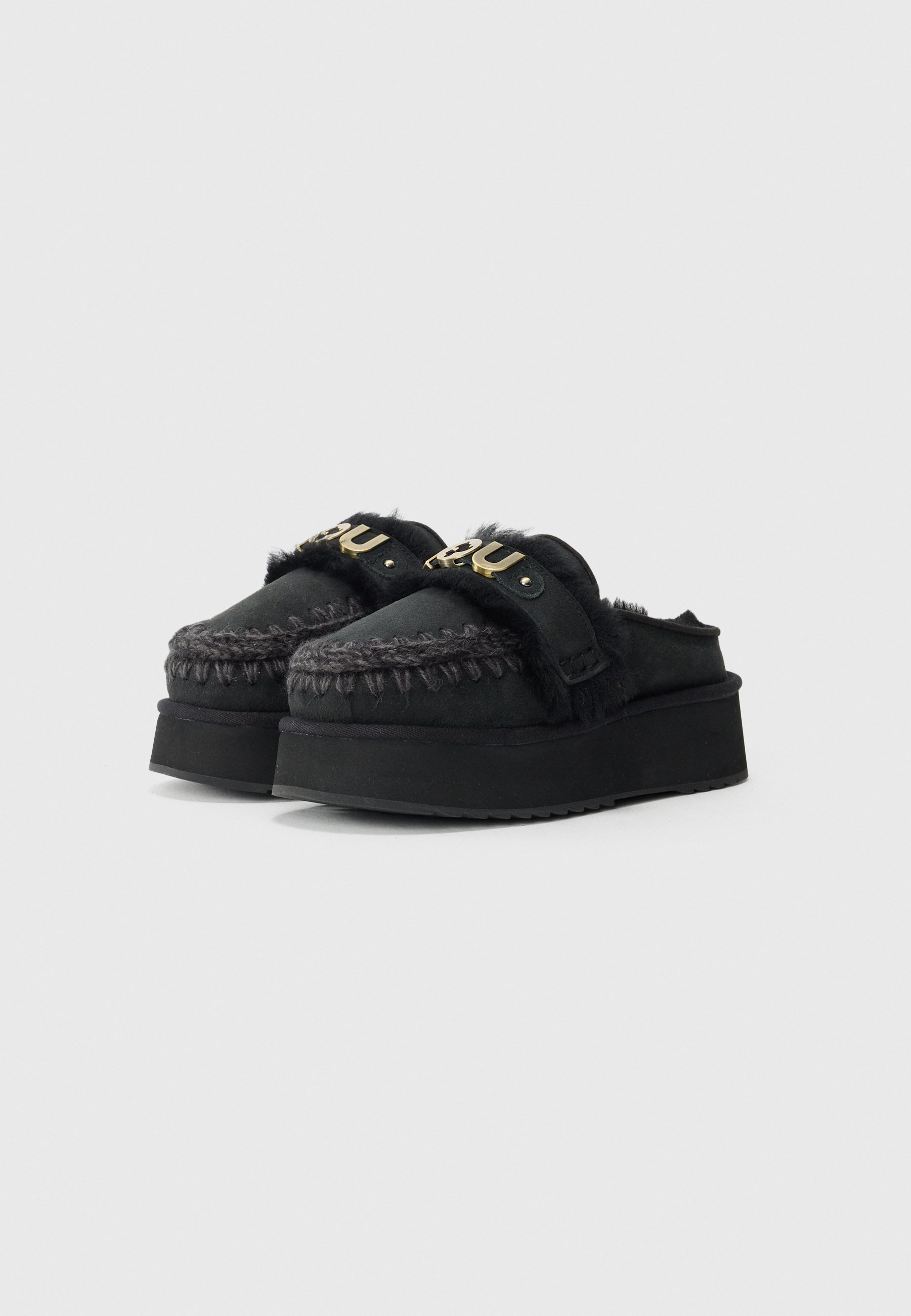 Mou Mules - black