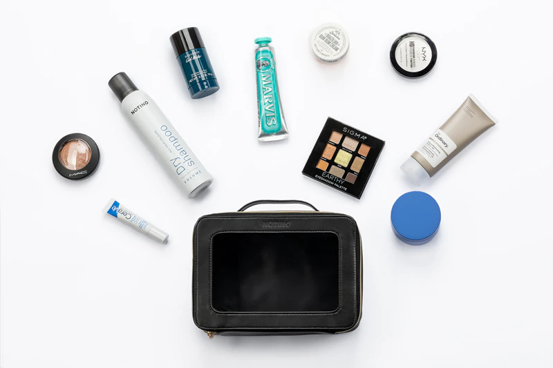 Caixa de beleza Notino Travel Collection