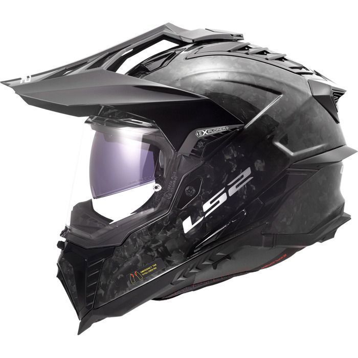 LS2 MX701 Explorer C Geschmiedeter Integralhelm für Motorräder
